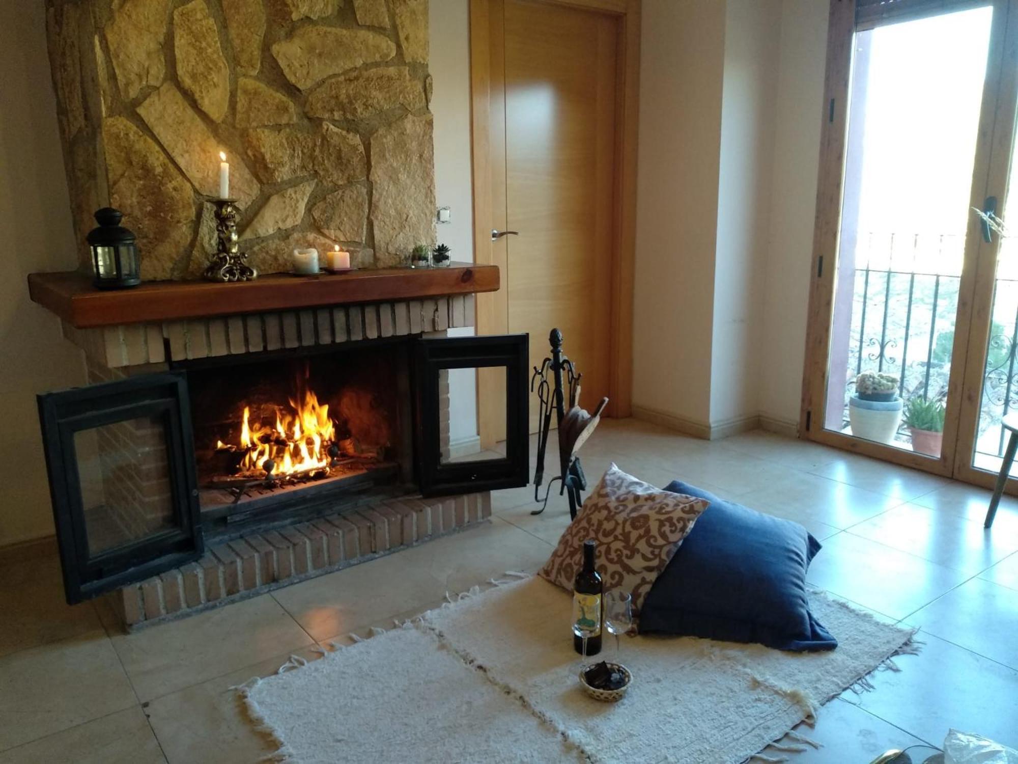 Casa Rural Butaka アルカラ・デル・フカル エクステリア 写真